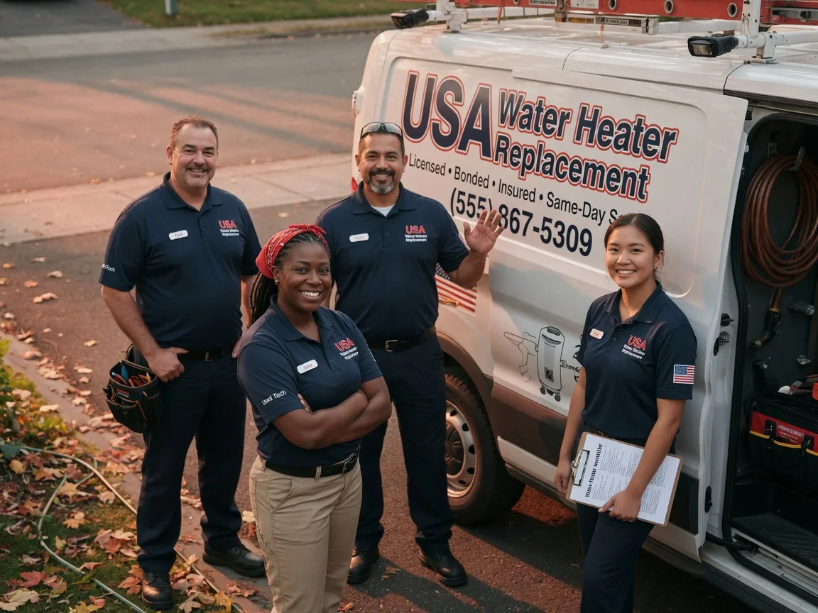Water Heater Replacement company in Princeton, WI